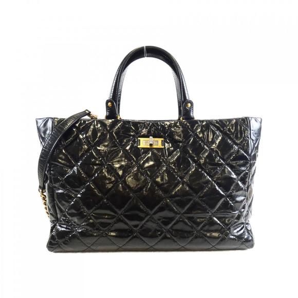 CHANEL Black Bag - Picture 1 of 9